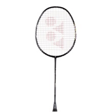 Yonex Badmintonschläger Astrox 01 Star (kopflastig, mittel) schwarz - besaitet -